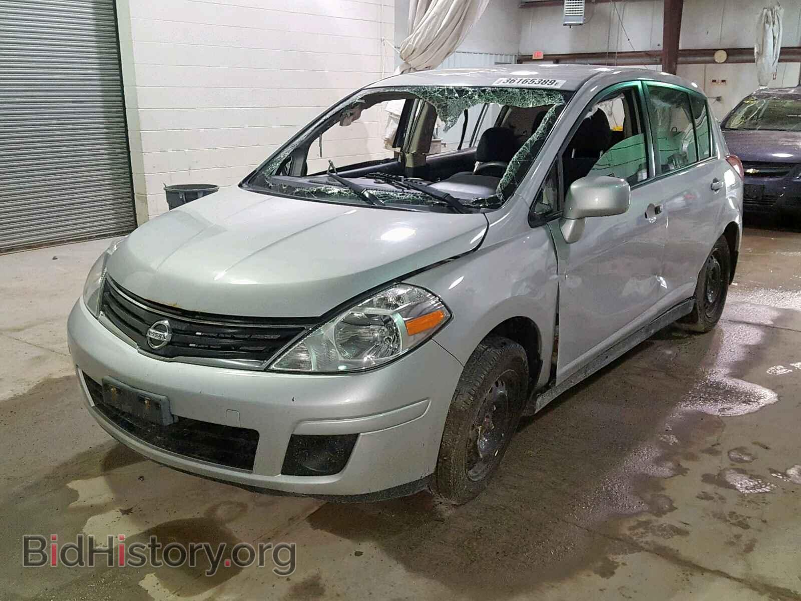 2012 NISSAN VERSA - VIN: 3N1BC1CPXCK244561 - Фото 2