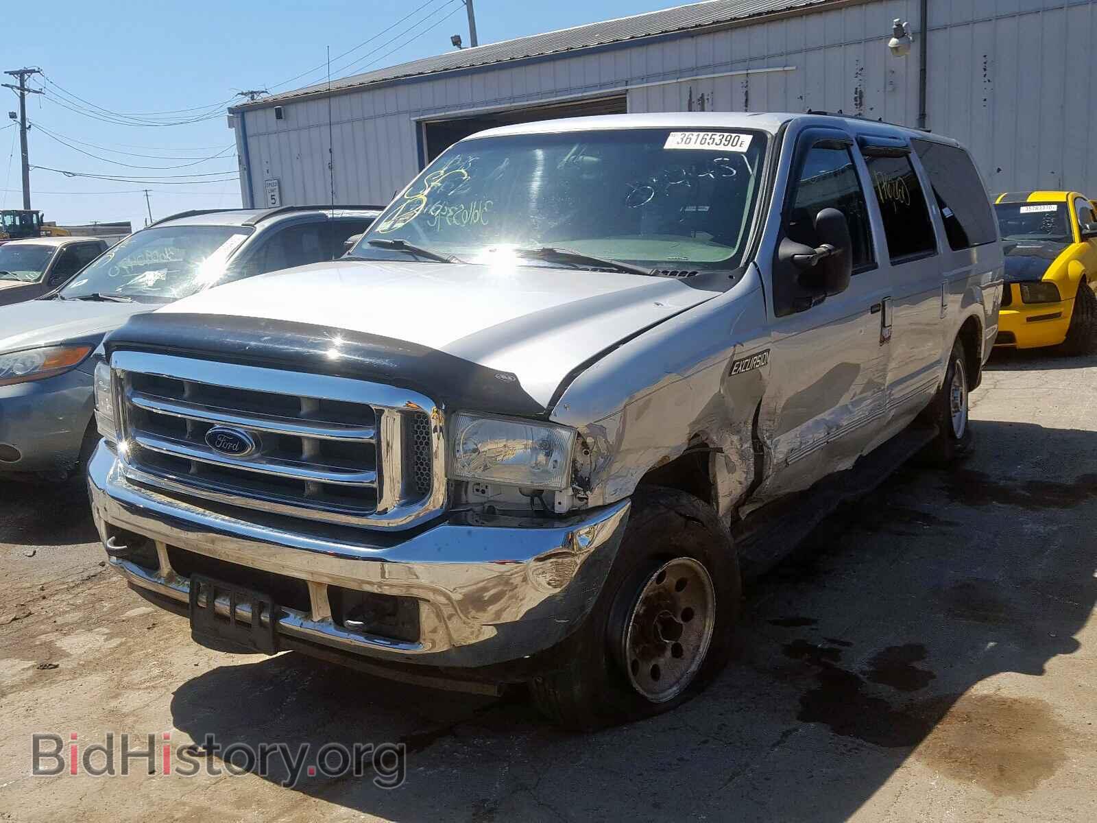 2000 FORD EXCURSION - VIN: 1FMNU41S5YEC34467 - Photo 2