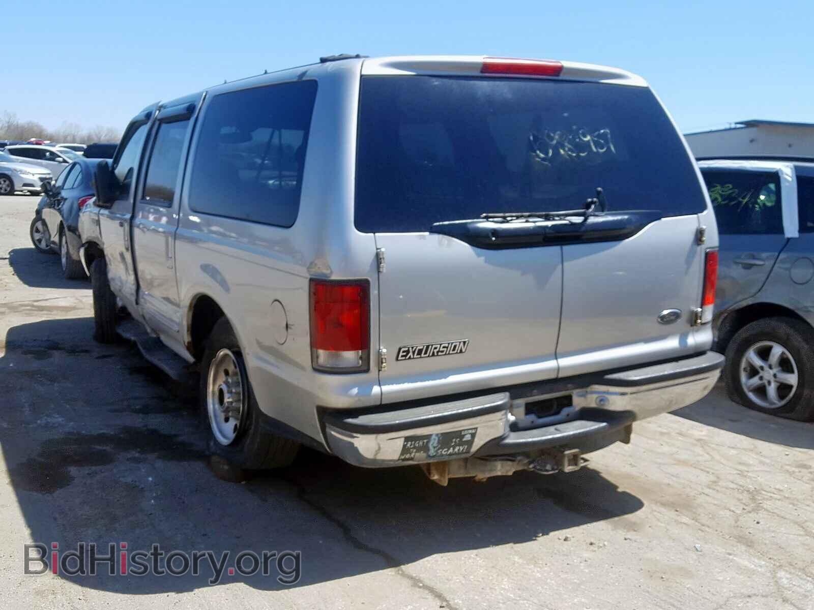 2000 FORD EXCURSION - VIN: 1FMNU41S5YEC34467 - Photo 3