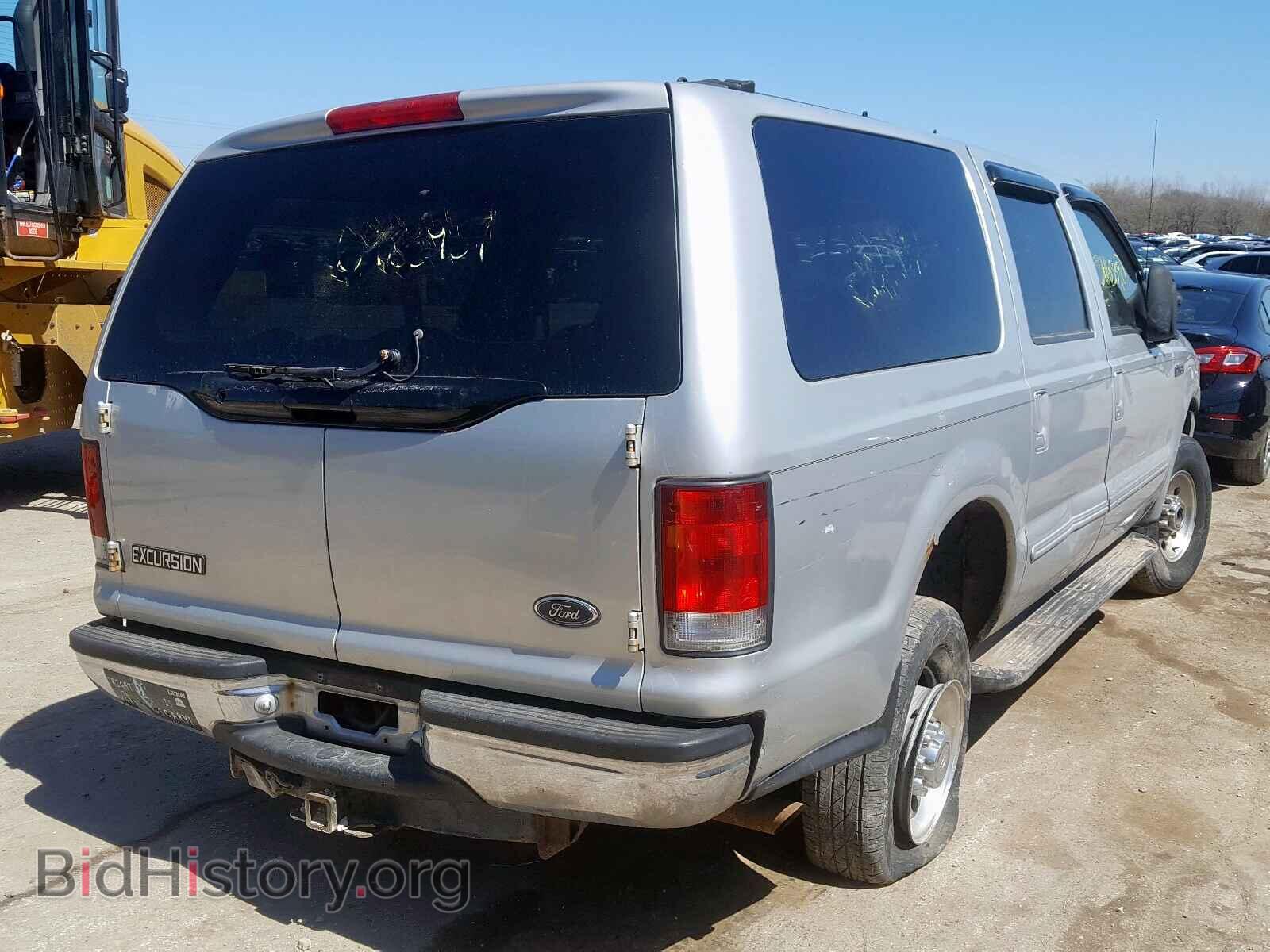 2000 FORD EXCURSION - VIN: 1FMNU41S5YEC34467 - Photo 4