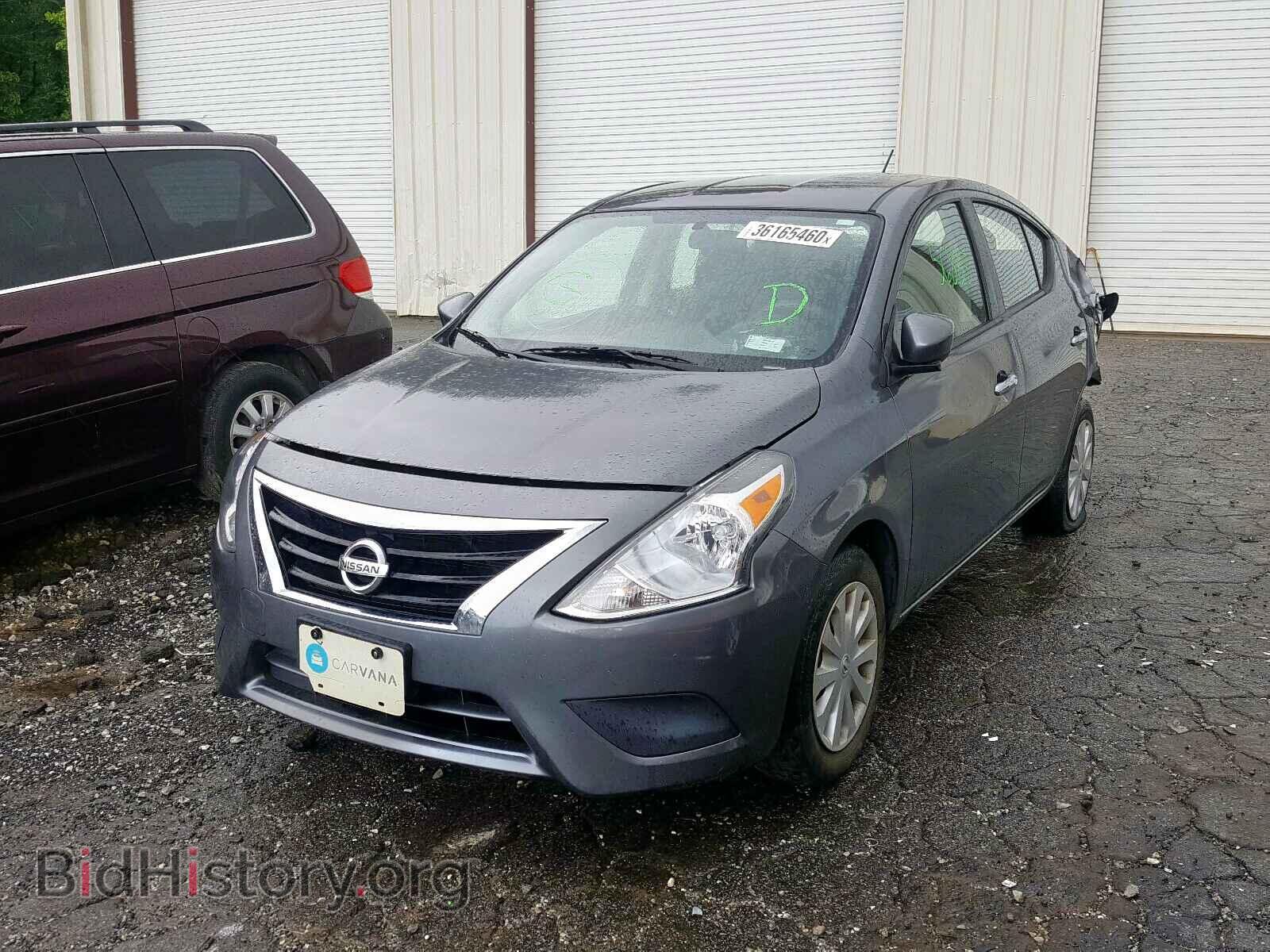 2016 NISSAN VERSA - VIN: 3N1CN7AP6GL904597 - Photo 2