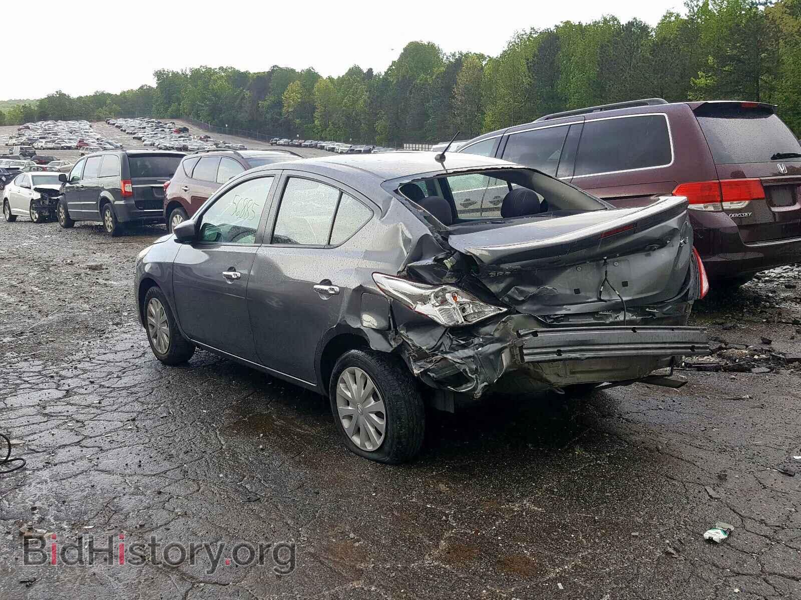 2016 NISSAN VERSA - VIN: 3N1CN7AP6GL904597 - Photo 3