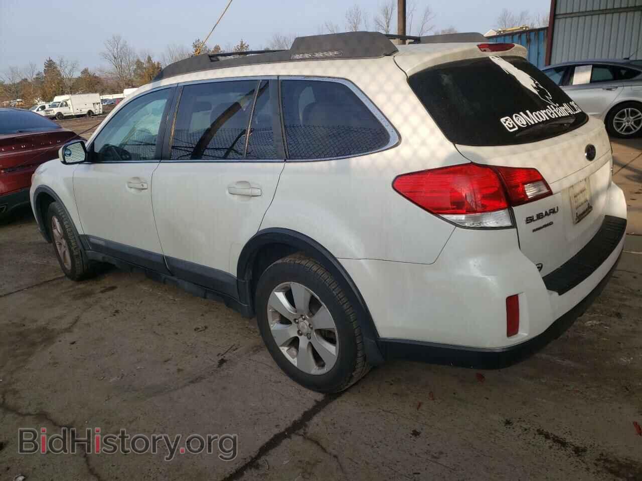 2010 SUBARU OUTBACK - VIN: 4S4BRBGC6A3380659 - Фото 2