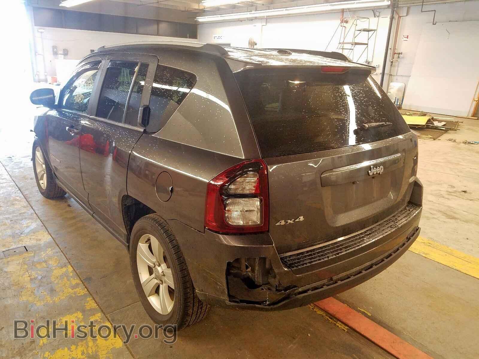 2017 JEEP COMPASS - VIN: 1C4NJDEB4HD191415 - Фото 3