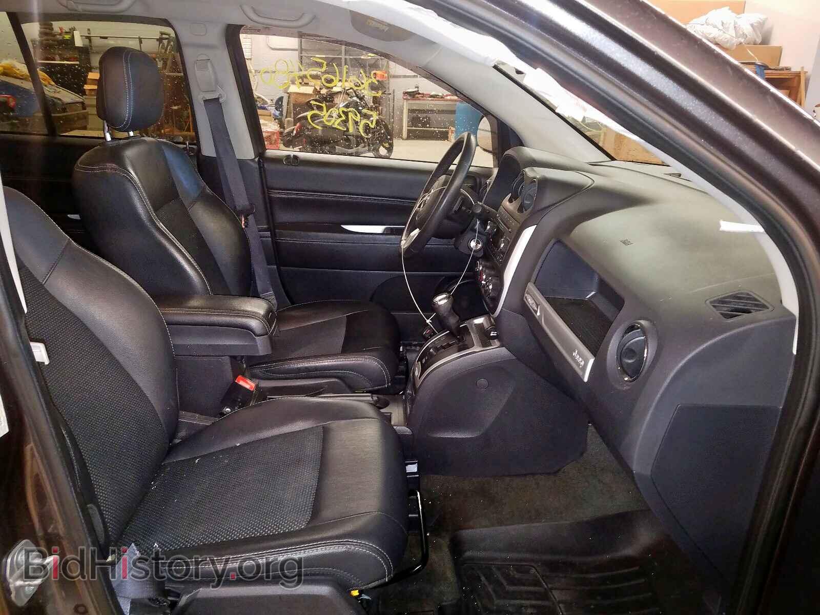 2017 JEEP COMPASS - VIN: 1C4NJDEB4HD191415 - Фото 5