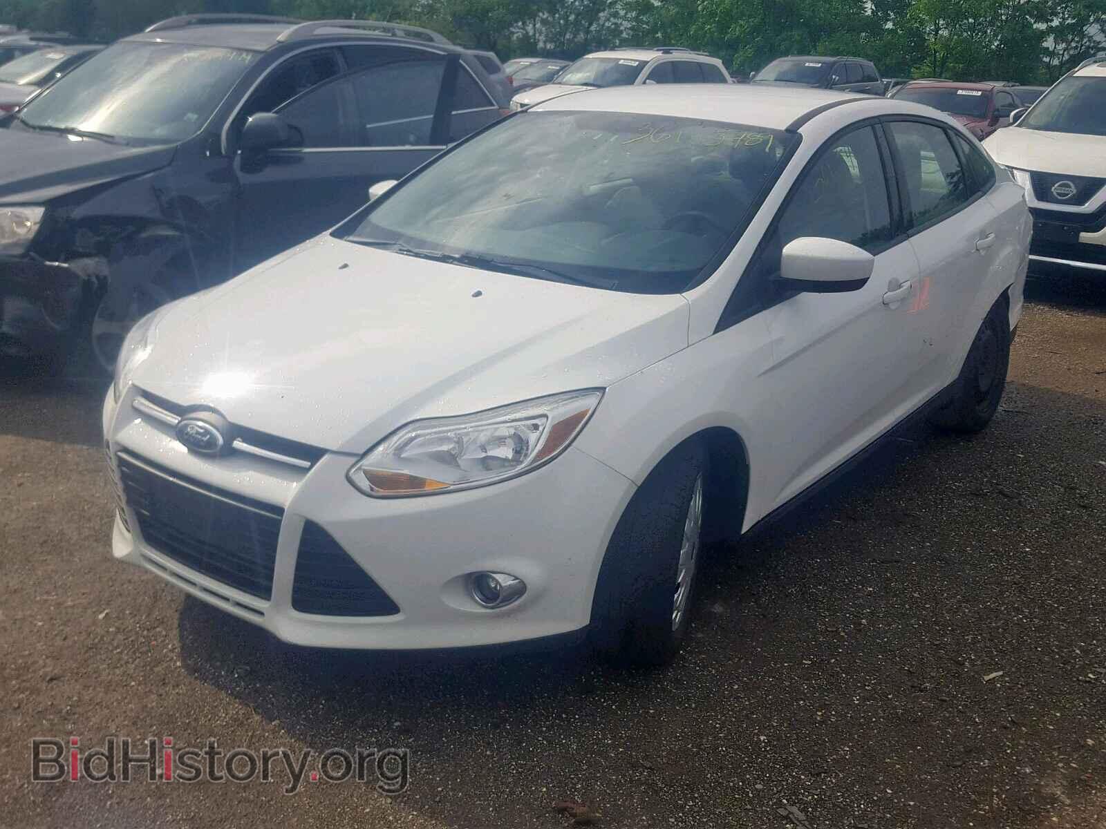 2012 FORD FOCUS SE - VIN: 1FAHP3F29CL461246 - Фото 2