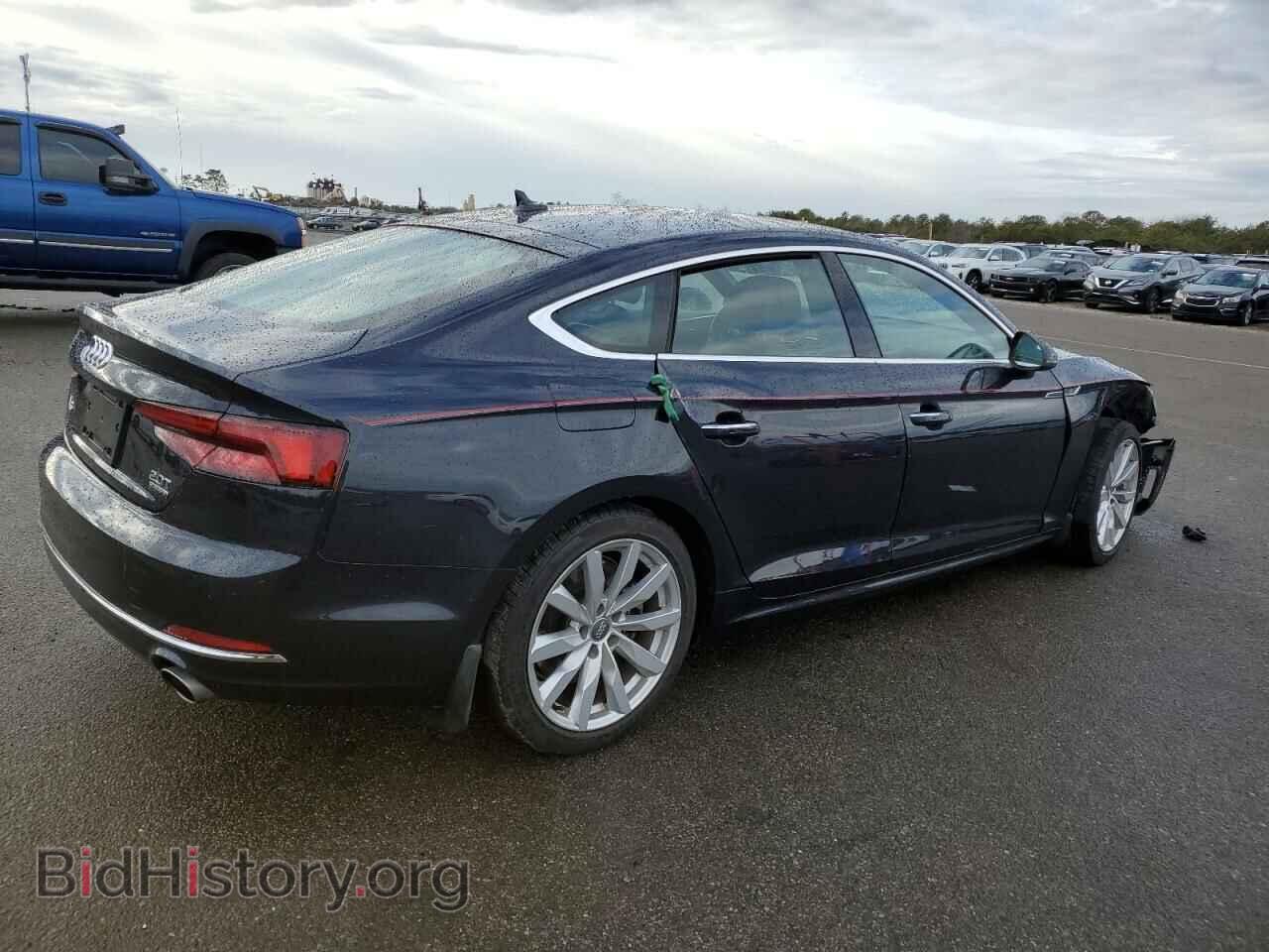 2018 AUDI A5 - VIN: WAUBNCF59JA032954 - Фото 3