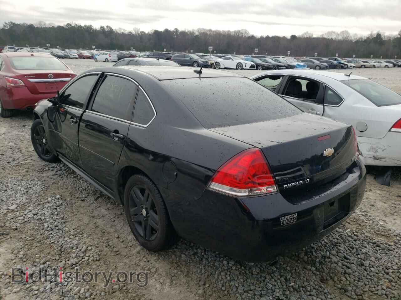 2013 CHEVROLET IMPALA - VIN: 2G1WG5E30D1266482 - Фото 3