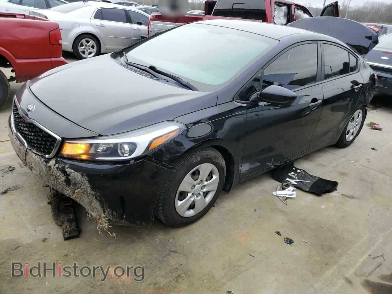 Фотография 3KPFK4A74HE077111 - KIA FORTE 2017