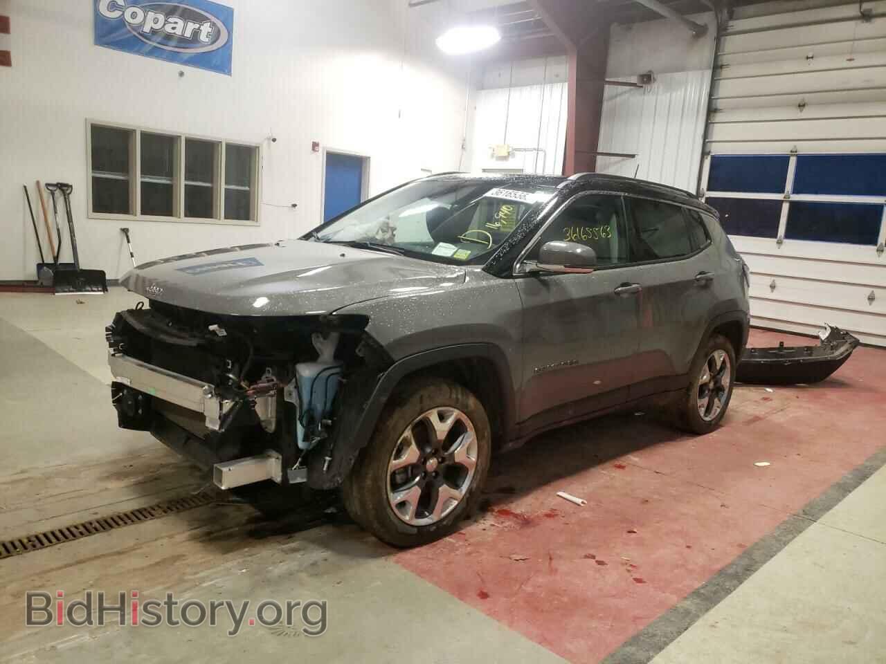 Фотография 3C4NJDCB5MT540914 - JEEP COMPASS 2021