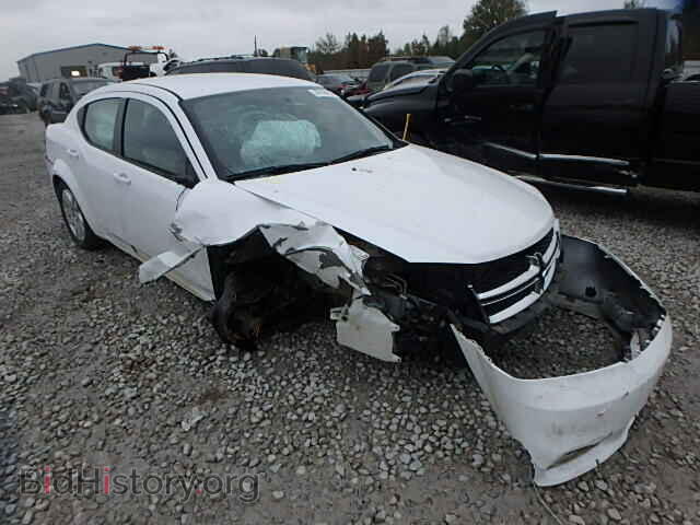 Photo 1C3CDZAB0CN243678 - DODGE AVENGER 2012