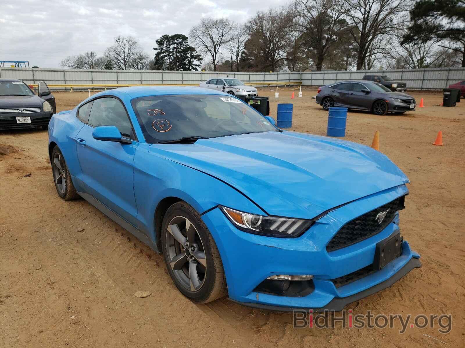 Photo 1FA6P8TH0H5256813 - FORD MUSTANG 2017