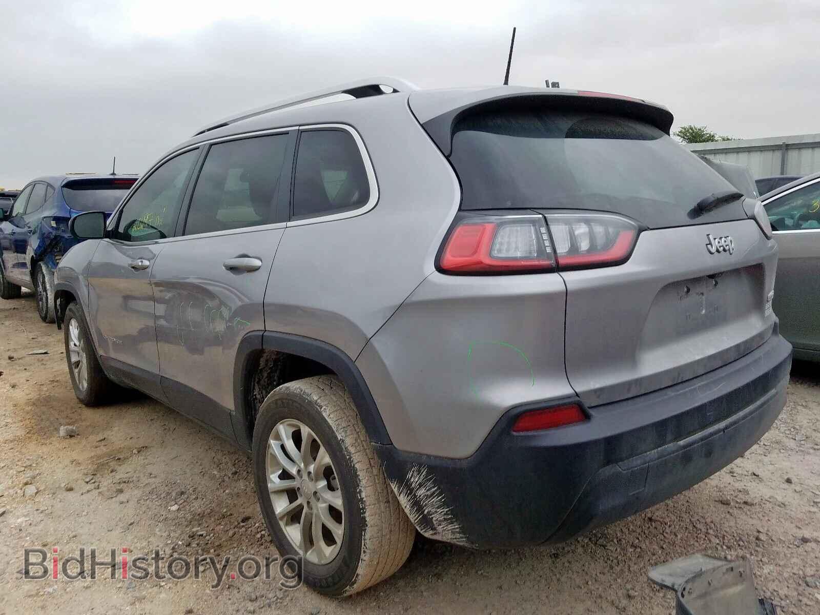 2019 JEEP CHEROKEE - VIN: 1C4PJLCB7KD428251 - Фото 3