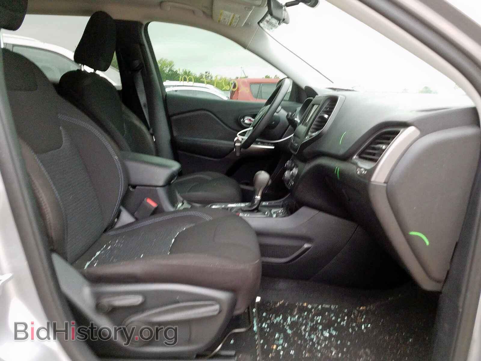 2019 JEEP CHEROKEE - VIN: 1C4PJLCB7KD428251 - Фото 5