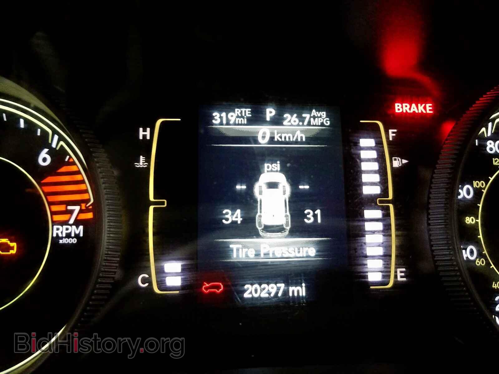 2019 JEEP CHEROKEE - VIN: 1C4PJLCB7KD428251 - Фото 8