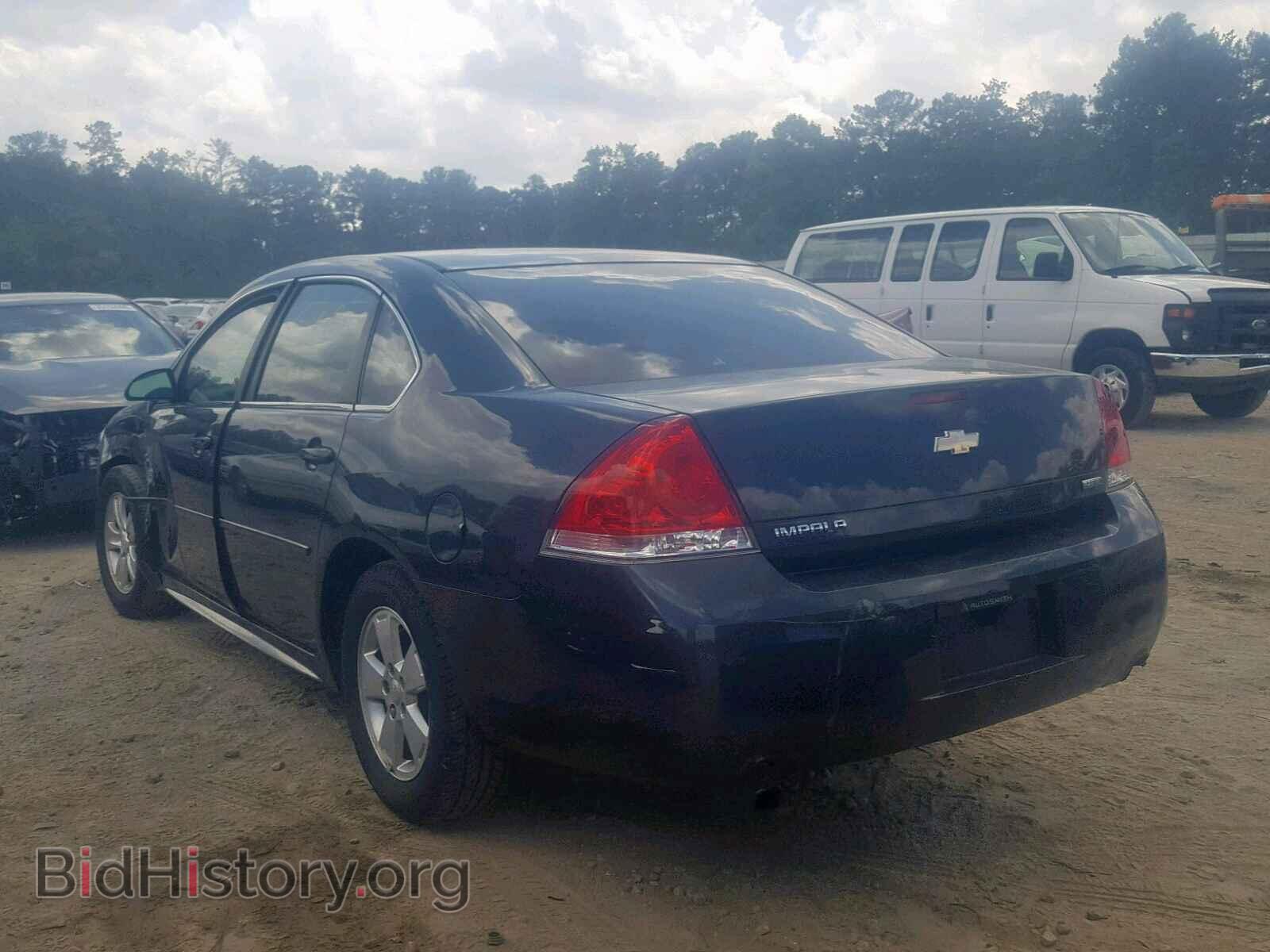 2012 CHEVROLET IMPALA - VIN: 2G1WF5E32C1281826 - Фото 2