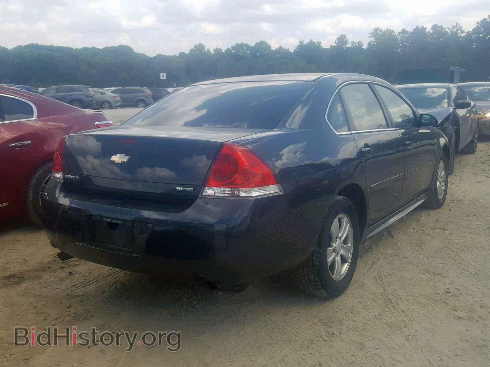 2012 CHEVROLET IMPALA - VIN: 2G1WF5E32C1281826 - Фото 3