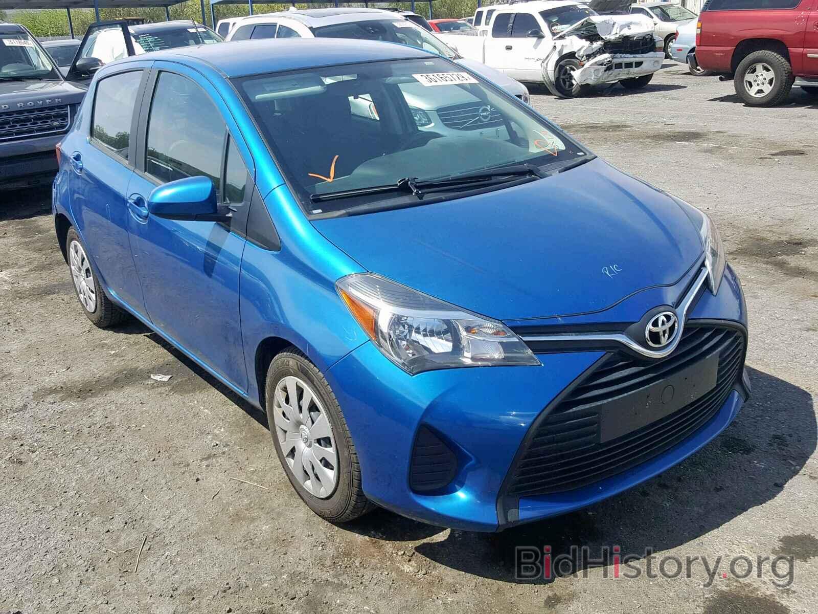 Photo VNKKTUD36GA064034 - TOYOTA YARIS 2016