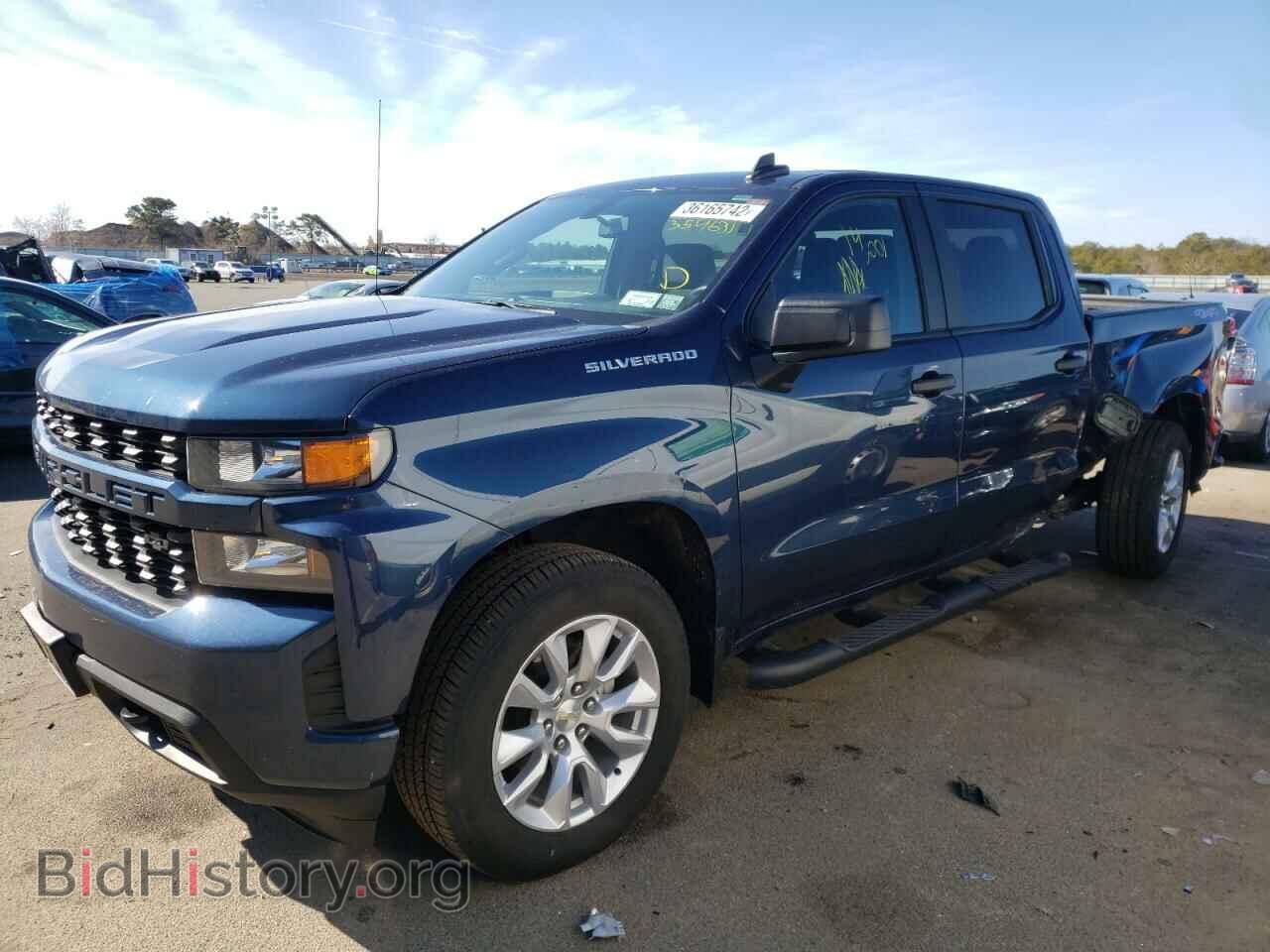 2020 CHEVROLET SILVERADO - VIN: 3GCPYBEH3LG354631 - Фото 2