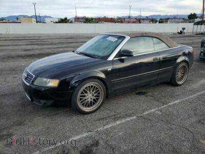 2006 Audi A4 A4 1.8 Cab, синий — VIN WAUAC48H06K010793, Copart