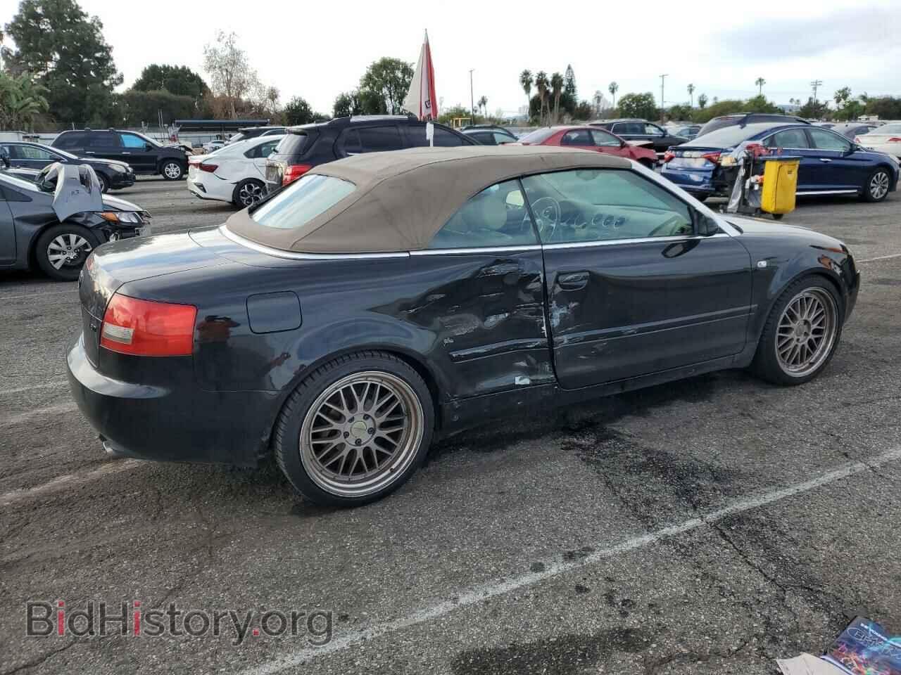 2006 AUDI A4 - VIN: WAUAC48H06K010793 - Фото 3