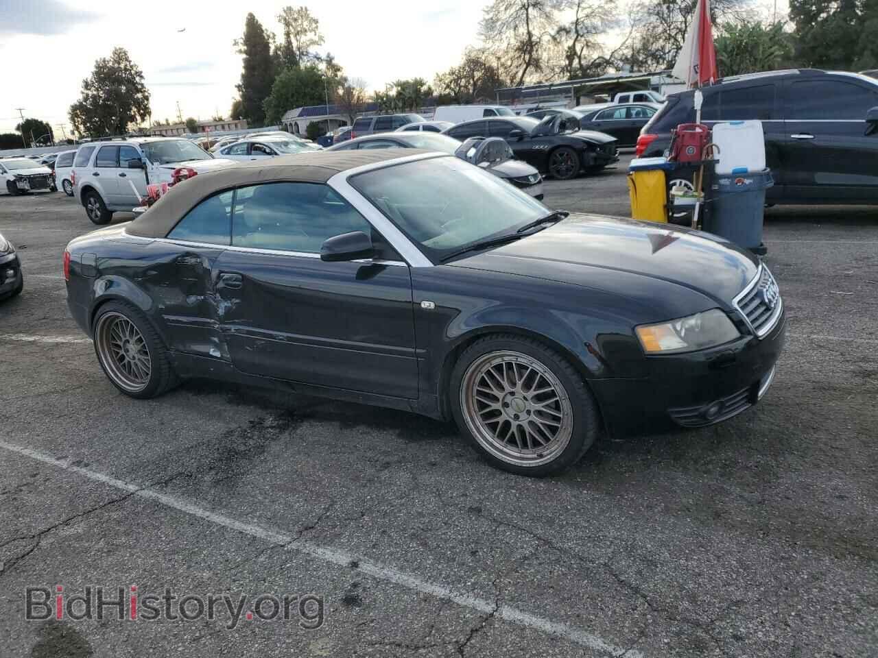 2006 AUDI A4 - VIN: WAUAC48H06K010793 - Фото 4