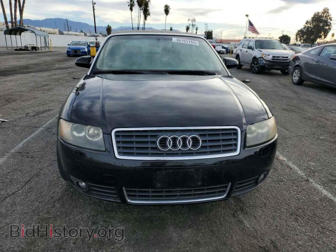 2006 AUDI A4 - VIN: WAUAC48H06K010793 - Фото 5
