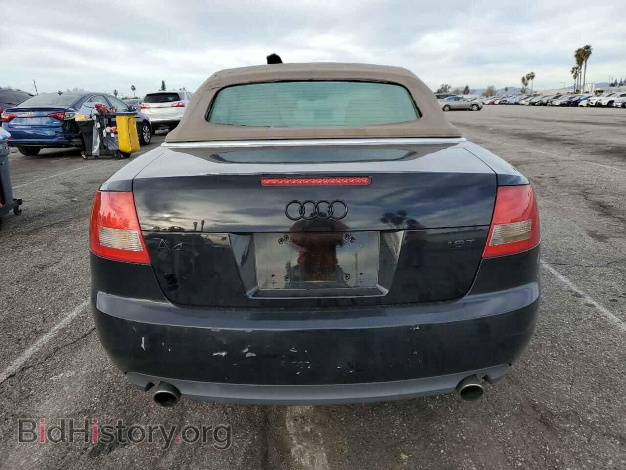 2006 AUDI A4 - VIN: WAUAC48H06K010793 - Фото 6