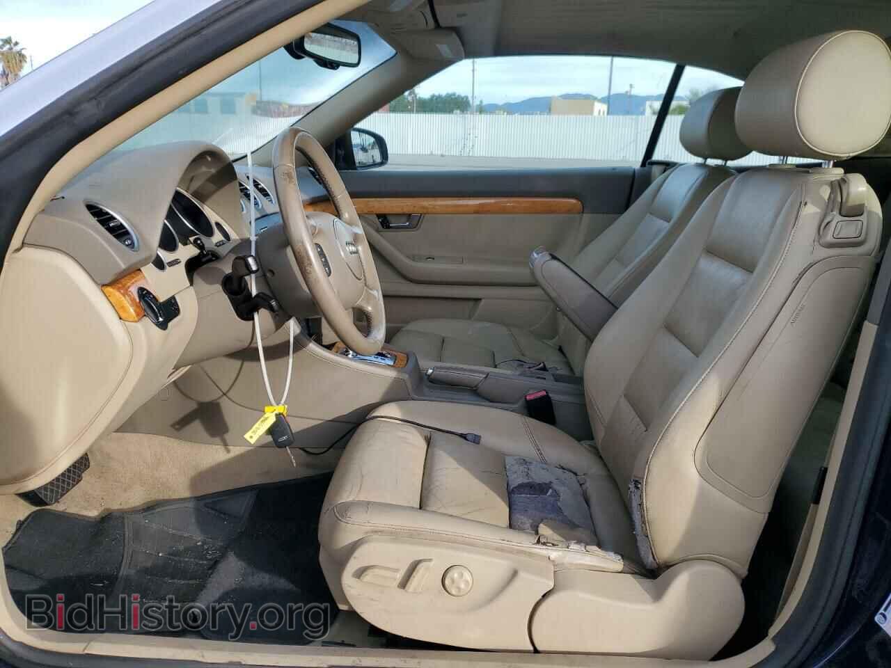 2006 AUDI A4 - VIN: WAUAC48H06K010793 - Фото 7