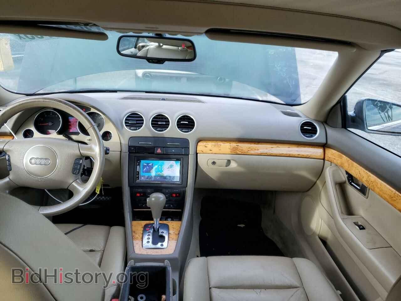 2006 AUDI A4 - VIN: WAUAC48H06K010793 - Фото 8