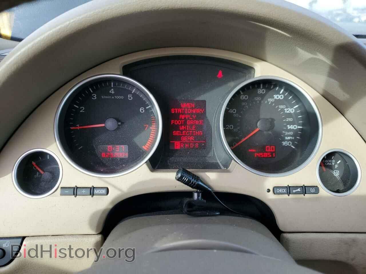 2006 AUDI A4 - VIN: WAUAC48H06K010793 - Фото 9