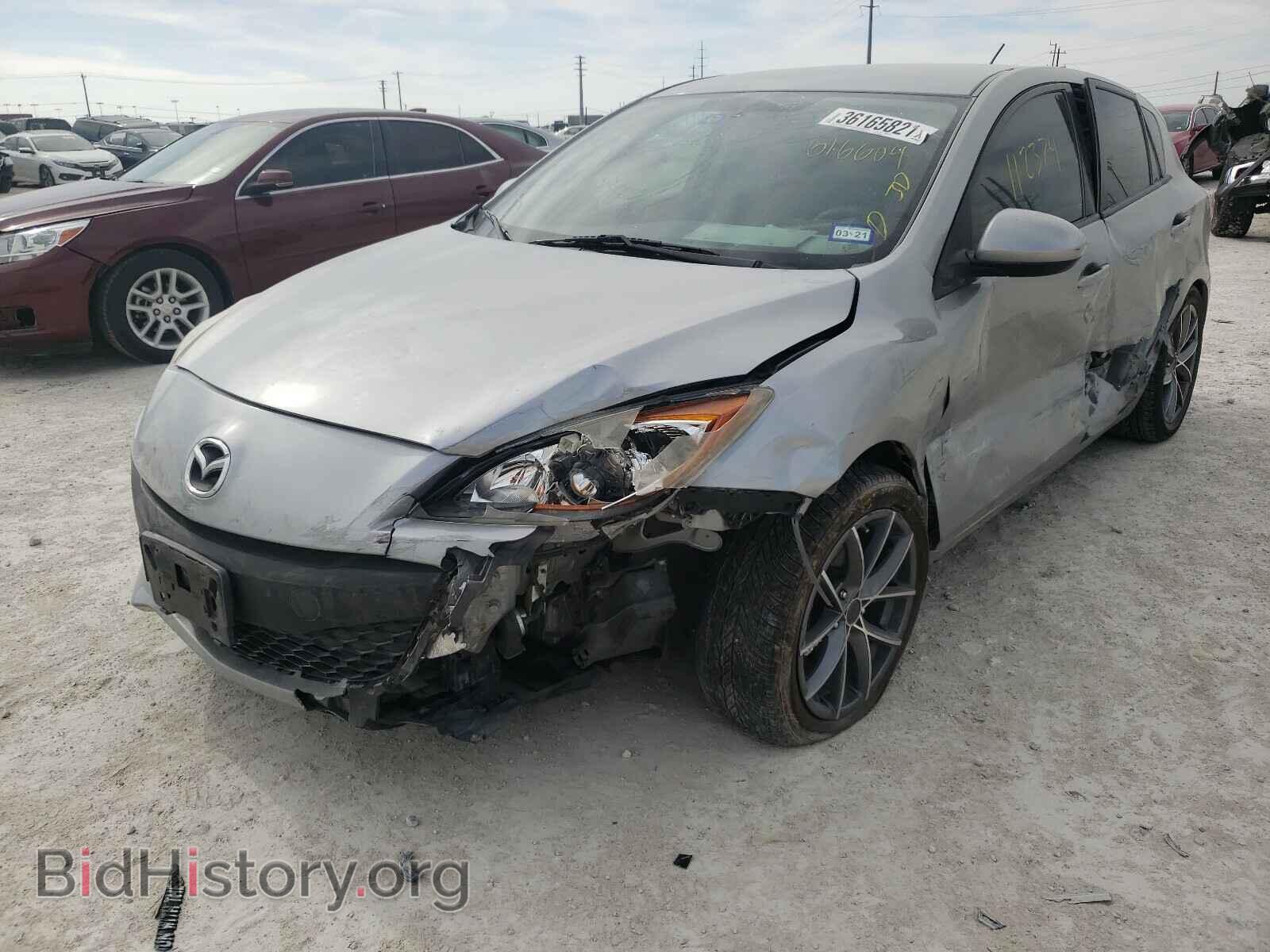 2012 MAZDA 3 - VIN: JM1BL1L72C1616604 - Фото 2