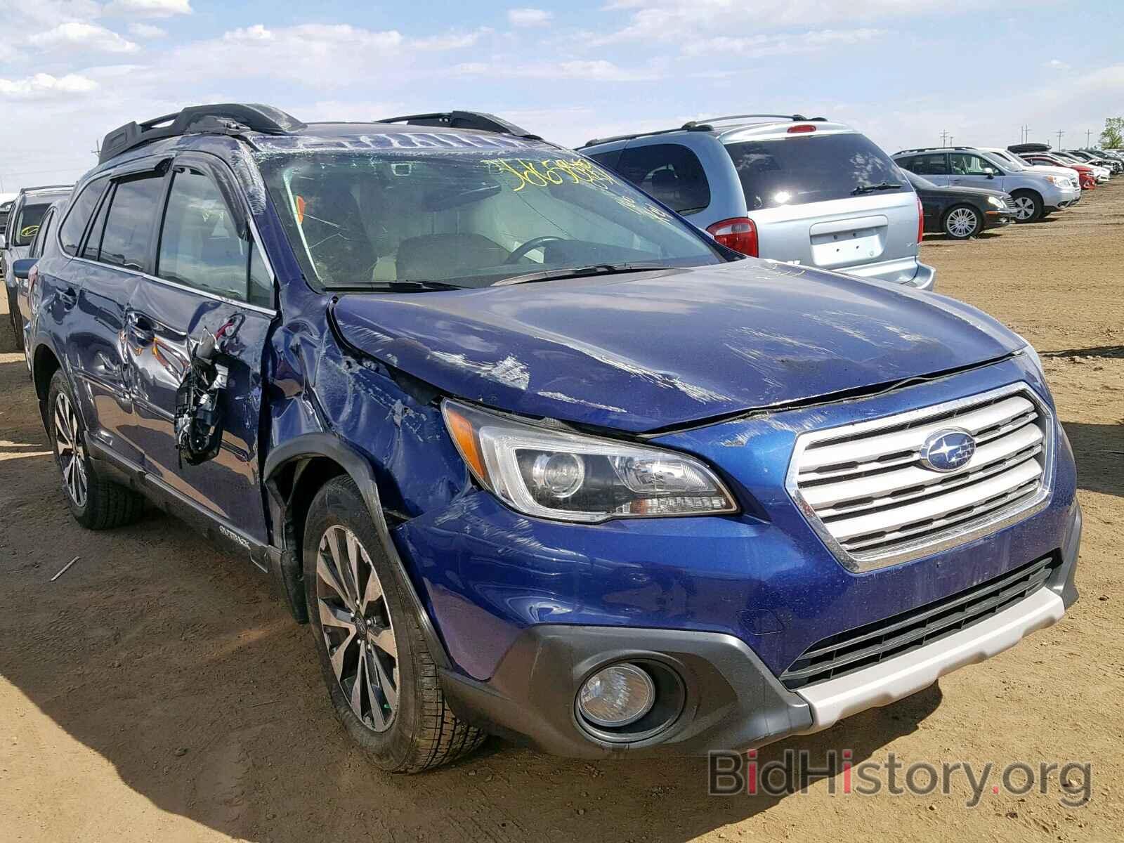 Photo 4S4BSENC0G3307188 - SUBARU OUTBACK 3. 2016