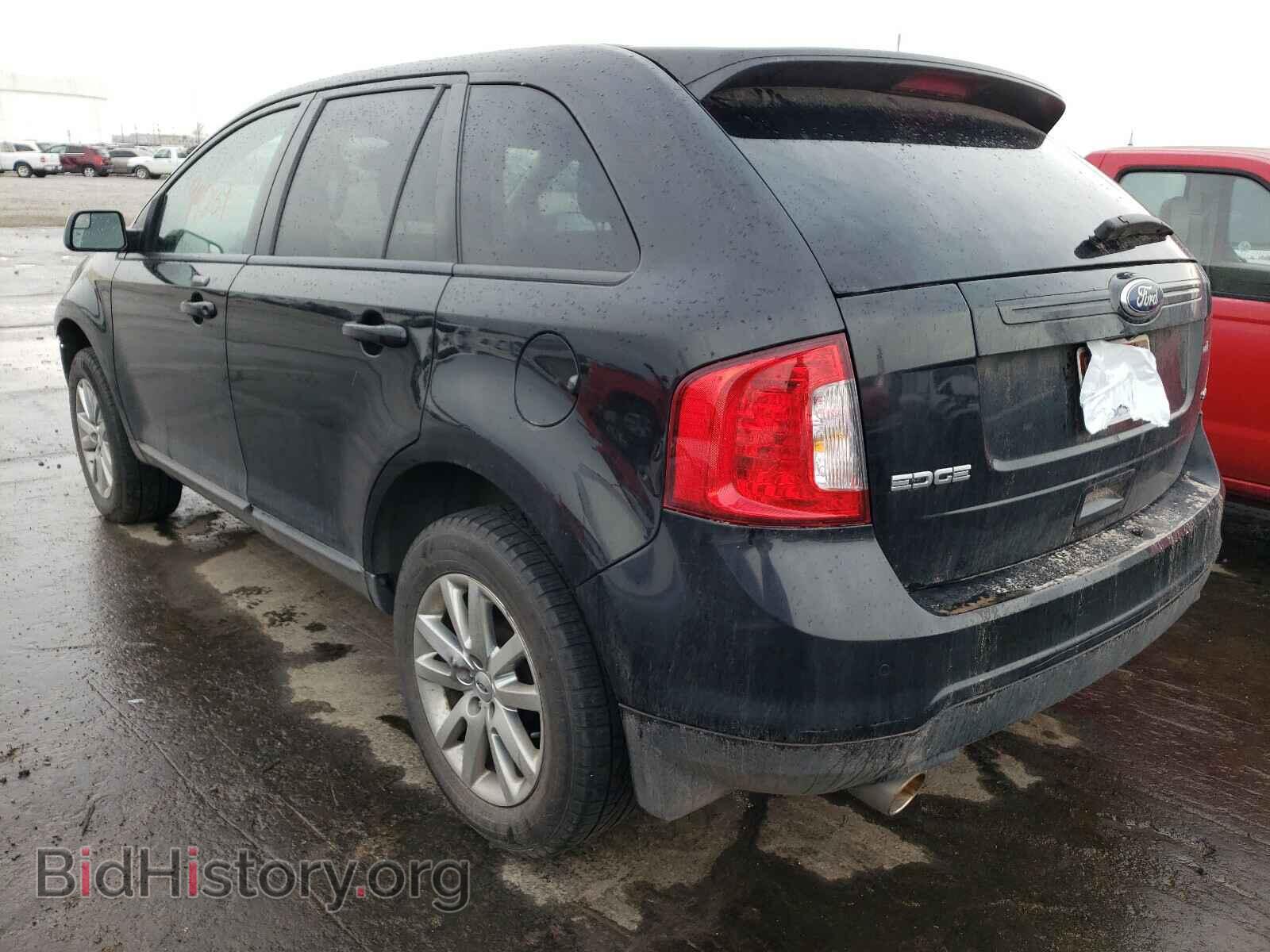 2014 FORD EDGE - VIN: 2FMDK3JCXEBB76240 - Фото 3