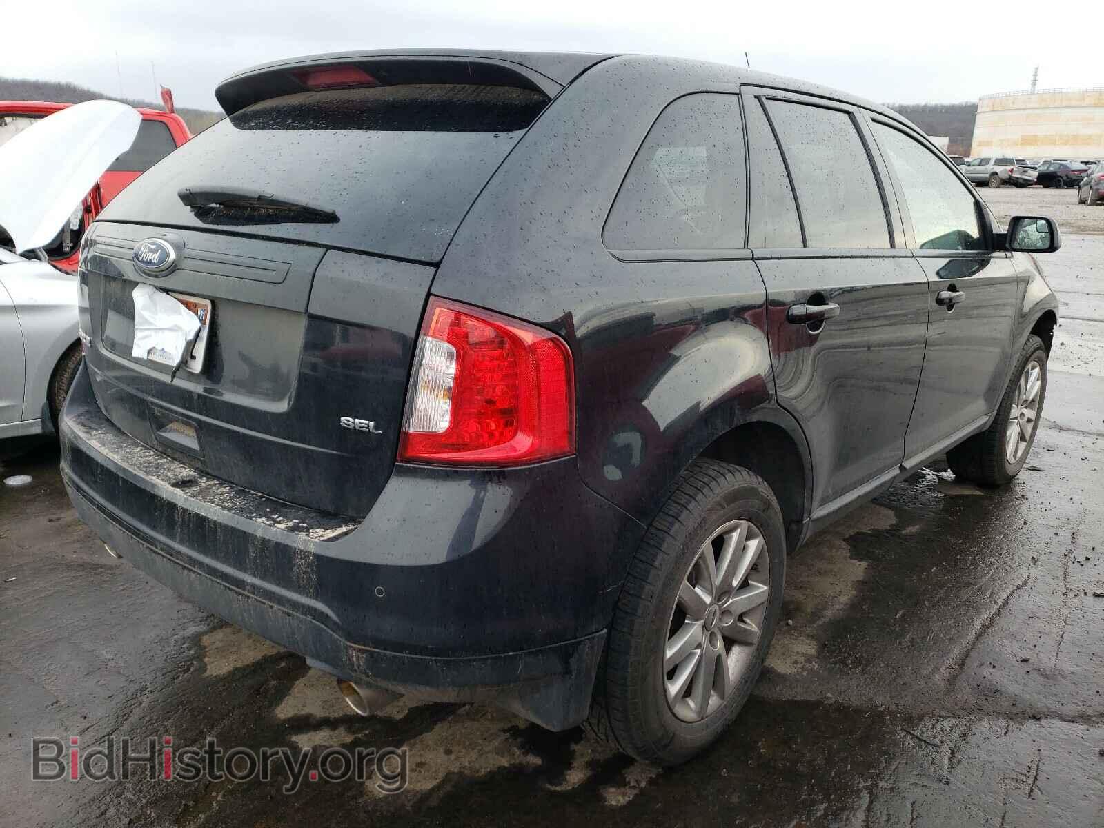 2014 FORD EDGE - VIN: 2FMDK3JCXEBB76240 - Фото 4