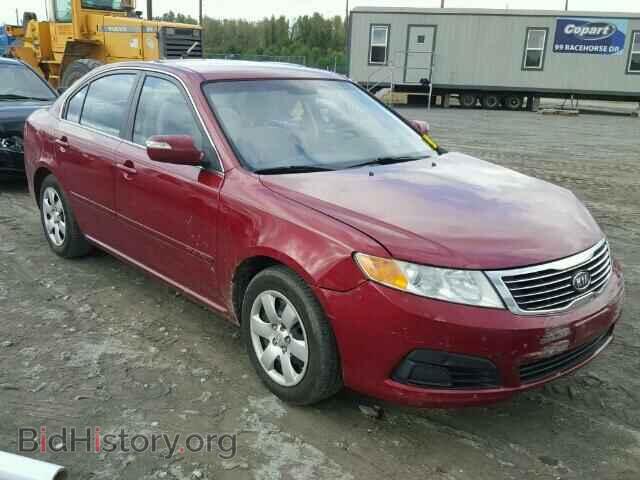 Фотография KNAGE228895295571 - KIA OPTIMA 2009
