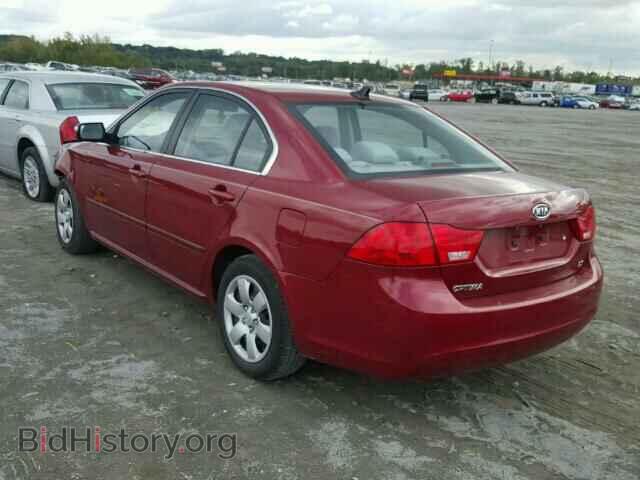 2009 KIA OPTIMA - VIN: KNAGE228895295571 - Фото 3