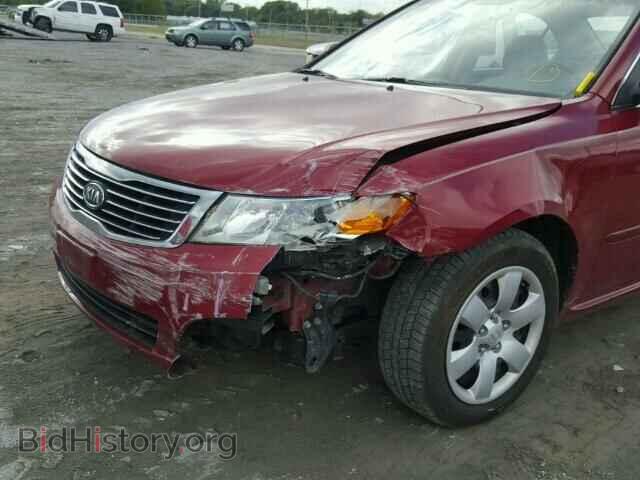 2009 KIA OPTIMA - VIN: KNAGE228895295571 - Фото 9