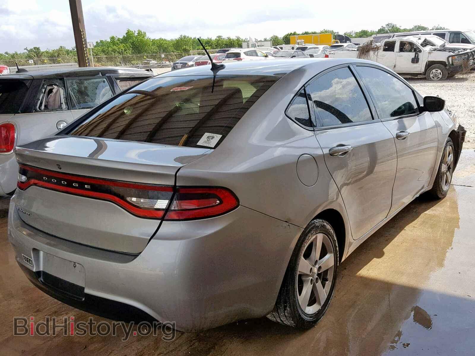 2015 DODGE DART - VIN: 1C3CDFBB7FD222091 - Фото 4
