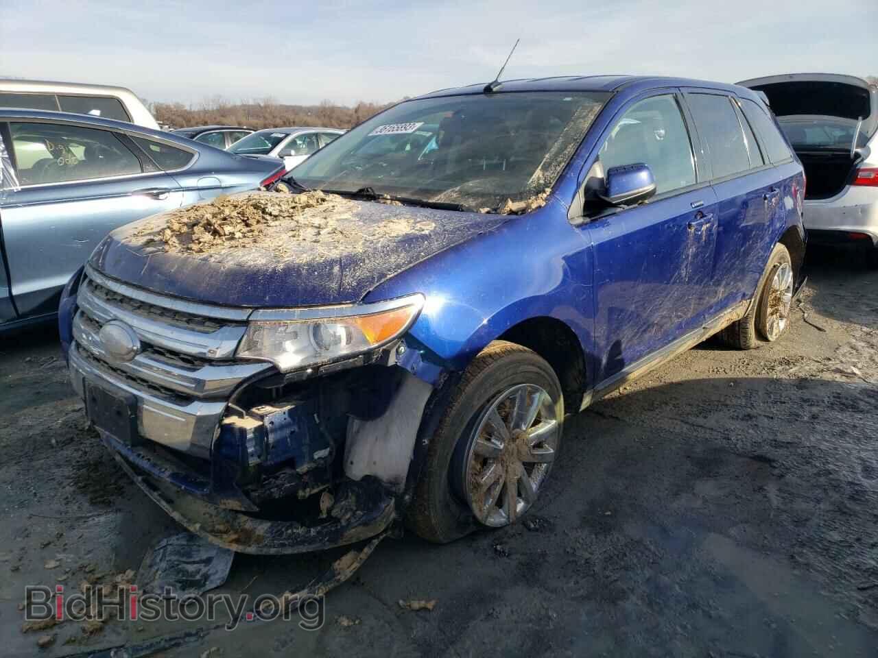 Photo 2FMDK3JC7DBE24619 - FORD EDGE 2013