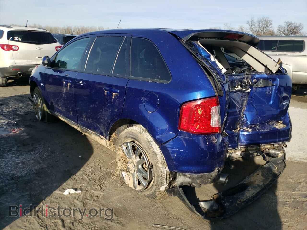 2013 FORD EDGE - VIN: 2FMDK3JC7DBE24619 - Фото 2