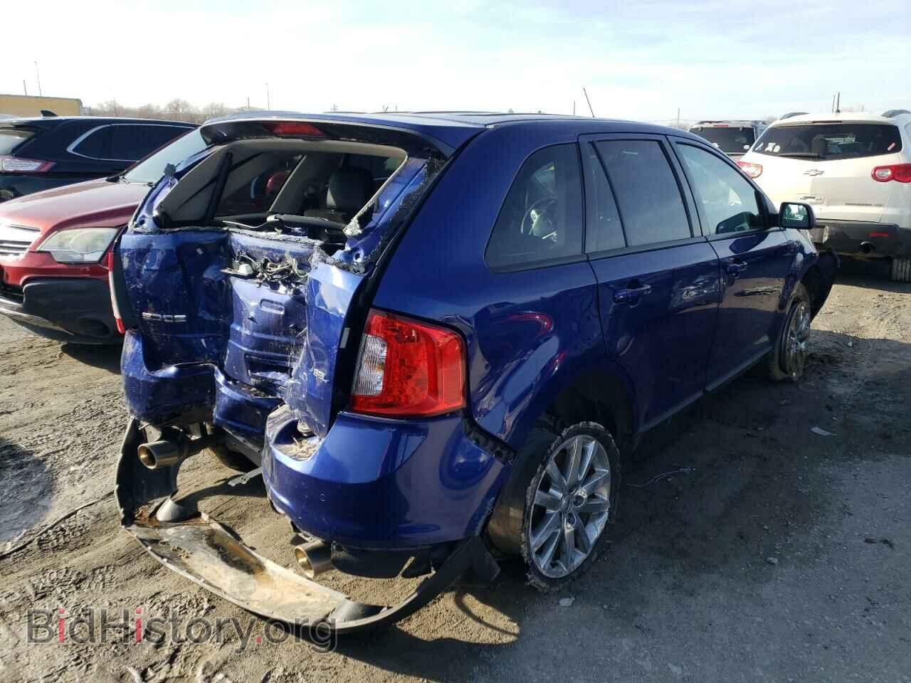 2013 FORD EDGE - VIN: 2FMDK3JC7DBE24619 - Фото 3