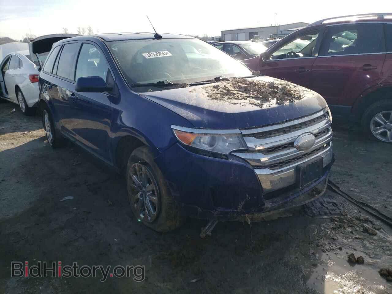 2013 FORD EDGE - VIN: 2FMDK3JC7DBE24619 - Фото 4