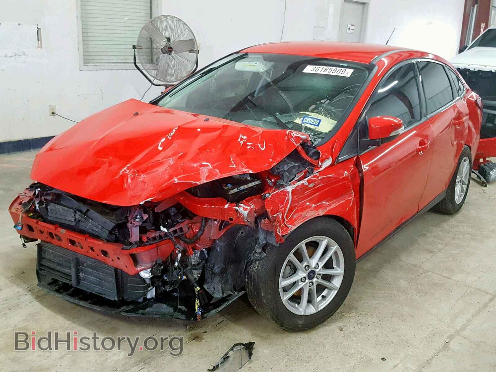 2017 FORD FOCUS SE - VIN: 1FADP3F27HL328569 - Фото 2