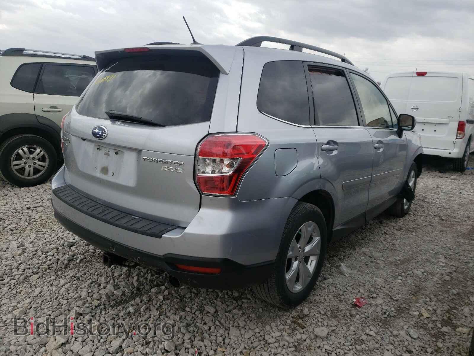 2014 SUBARU FORESTER - VIN: JF2SJAJC1EH402723 - Photo 4