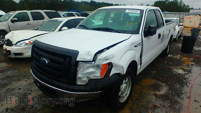 2011 FORD F150 - VIN: 1FTFX1CF7BFB05176 - Фото 2