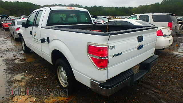 2011 FORD F150 - VIN: 1FTFX1CF7BFB05176 - Фото 3
