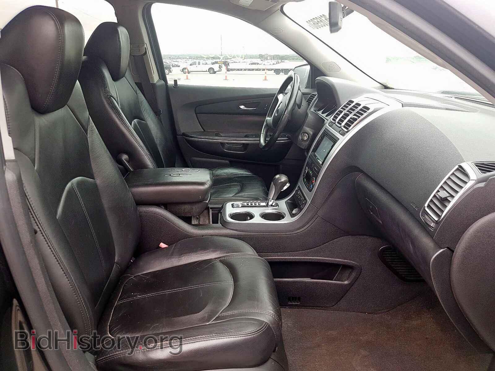 2010 GMC ACADIA - VIN: 1GKLRMED1AJ127670 - Фото 5