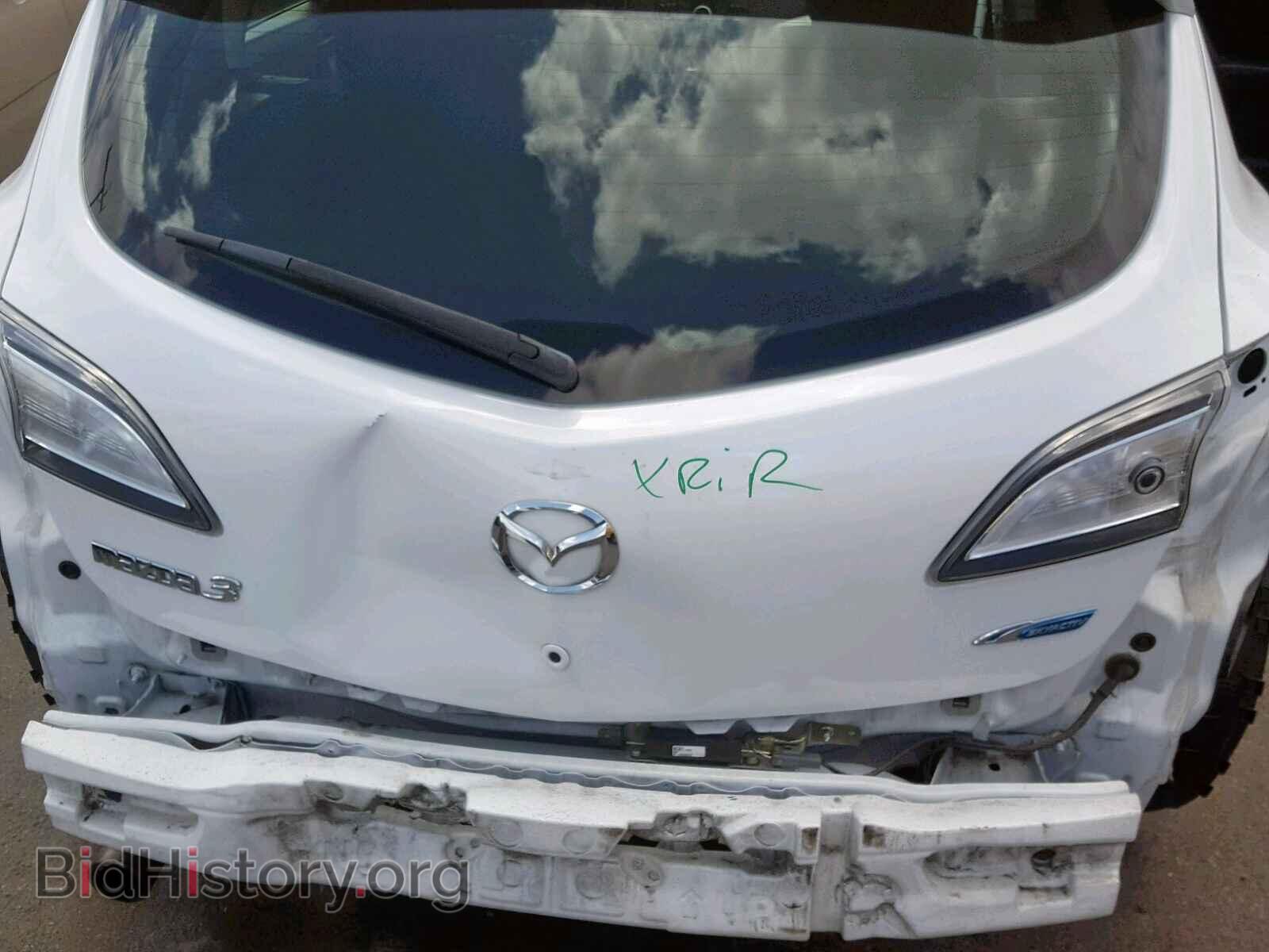 2013 MAZDA 3 - VIN: JM1BL1LP0D1824403 - Фото 9