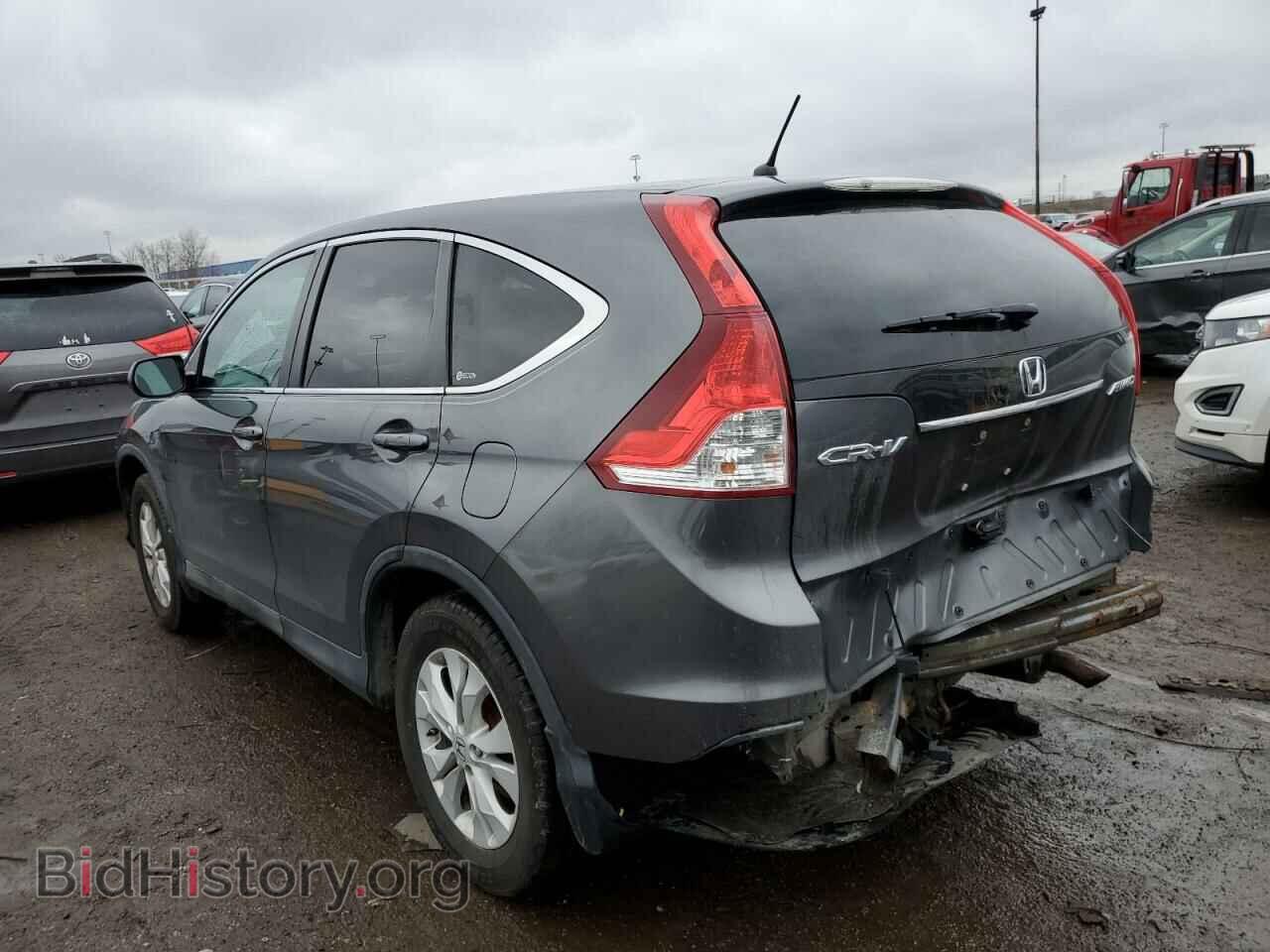 2012 HONDA CRV - VIN: 2HKRM4H53CH608072 - Фото 2